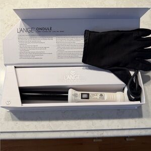 L'ANGE Ondulé Curling Wand with Glove